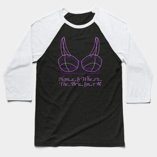 No bra club Baseball T-Shirt